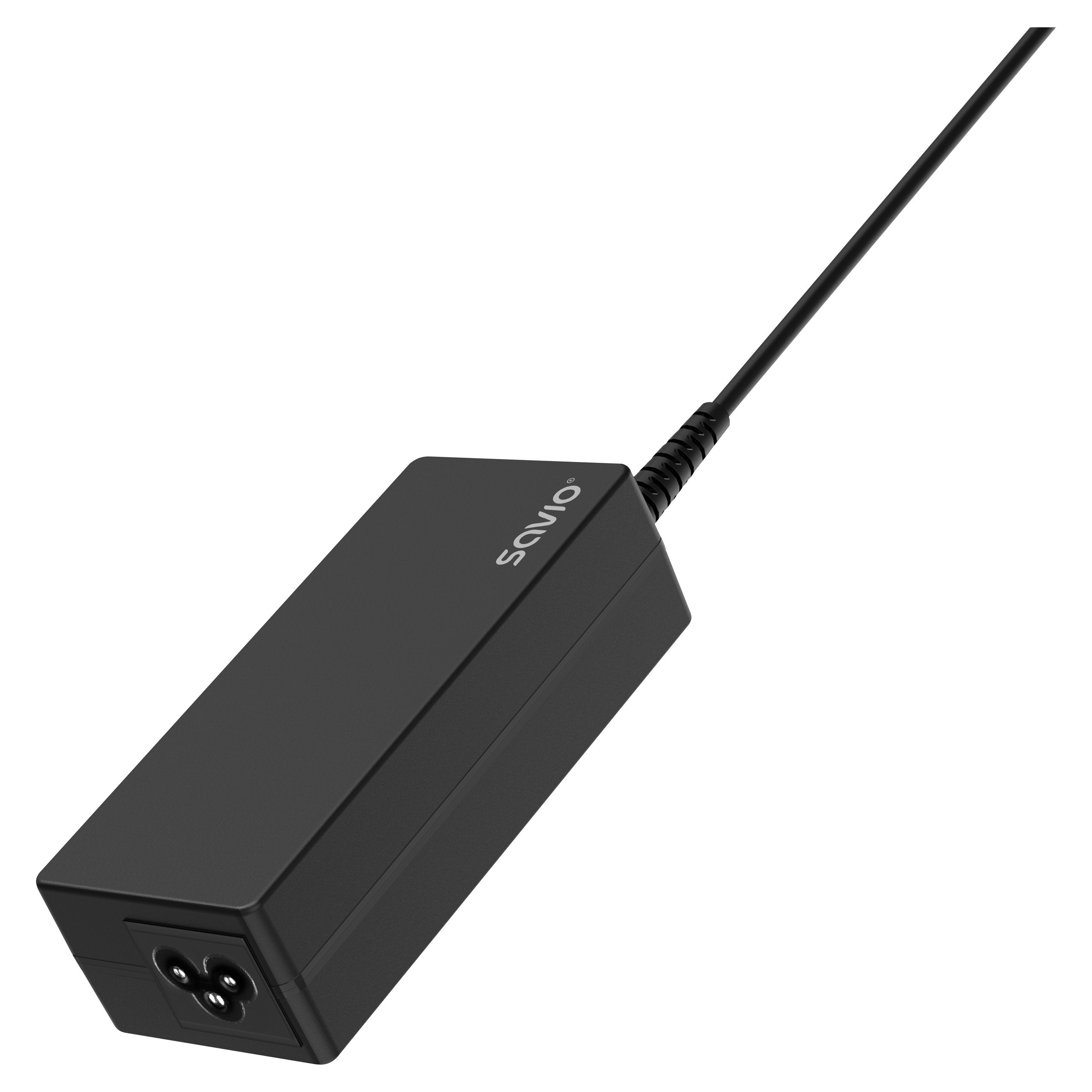 EAN 5905106070009 - Savio ZA-01 cargador de dispositivo móvil Netbook, Portátil, Smartphone, Teléfono Negro Corriente alterna imagen 2