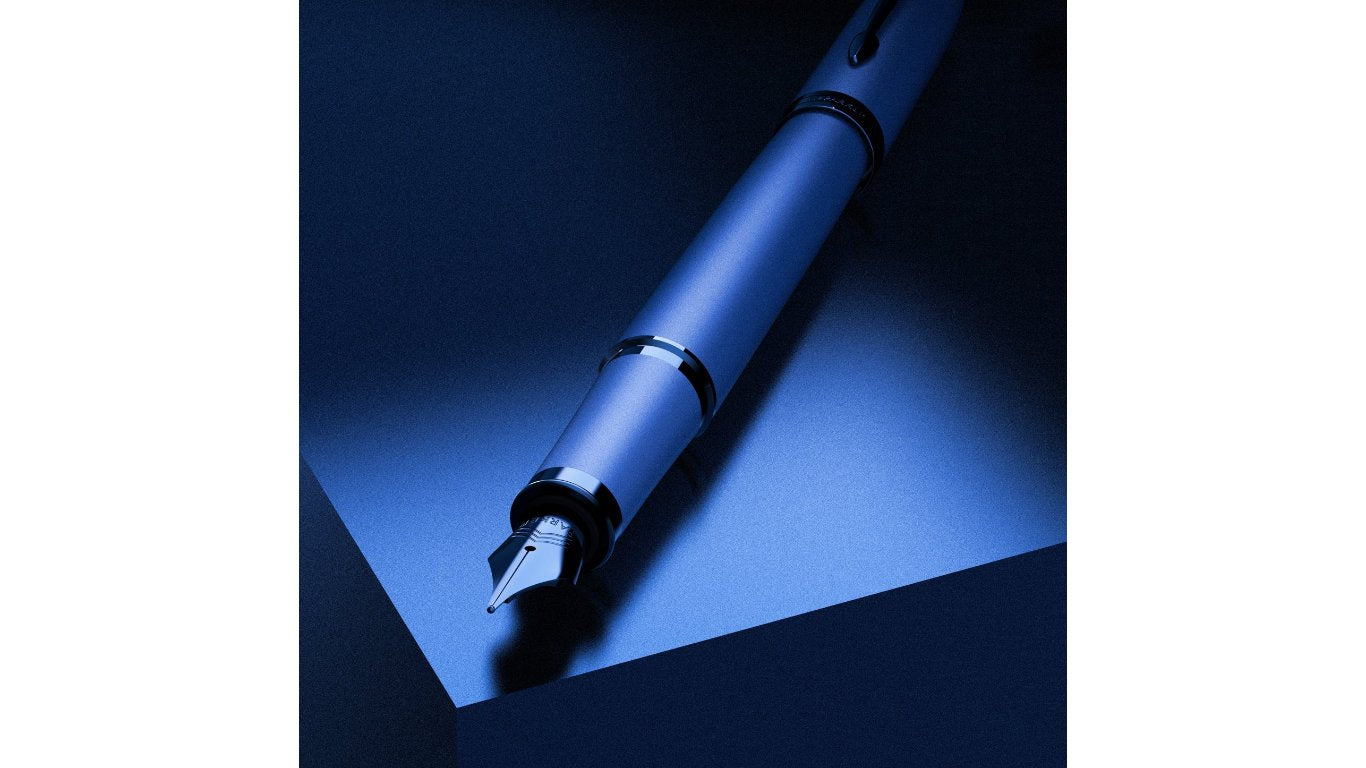 EAN 3026981729645 - Parker IM Monochrome pluma estilográfica Sistema de llenado integrado Azul 1 pieza(s) imagen 9