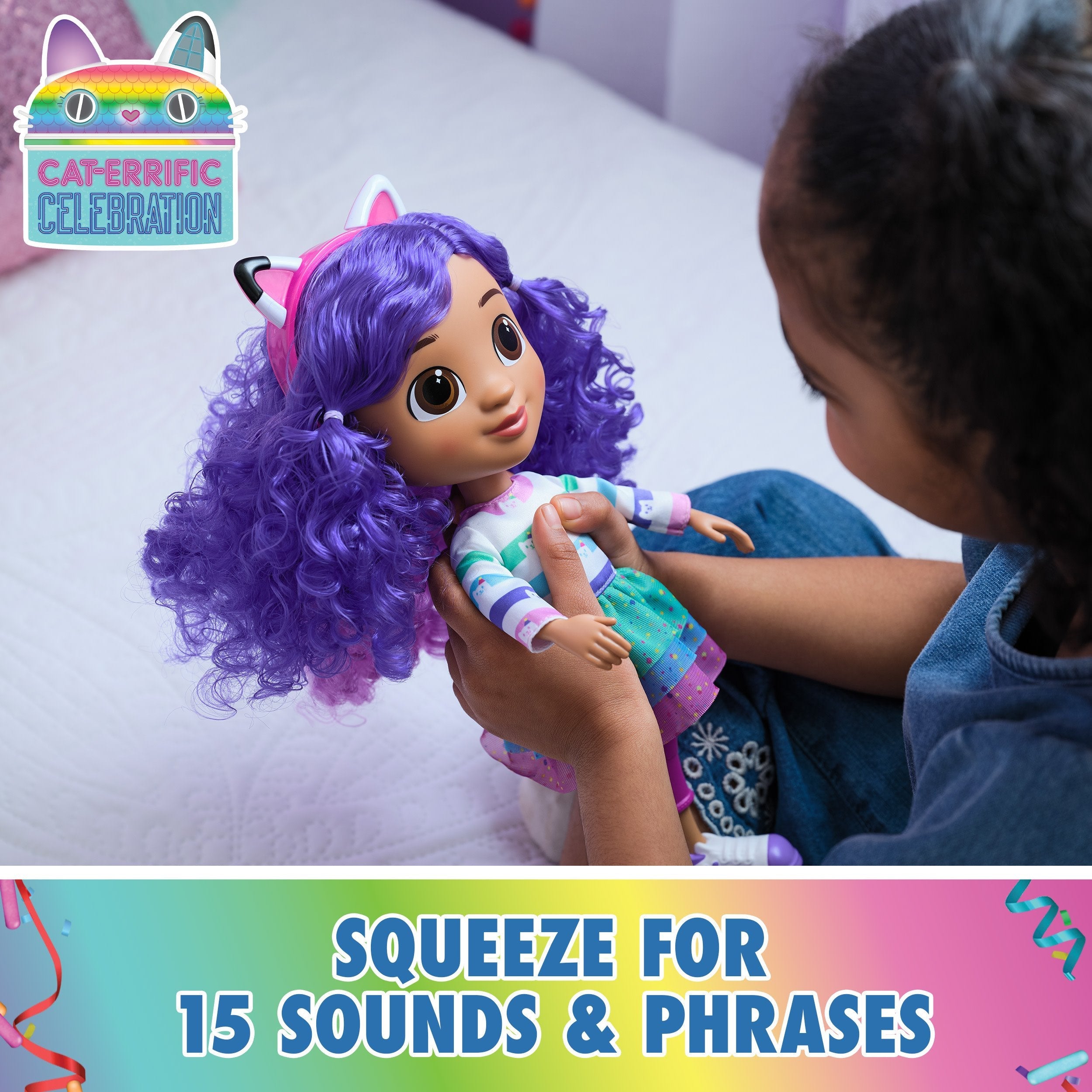 EAN 0681147030404 - Gabby's Dollhouse Sing & Celebrate Gabby Girl imagen 2