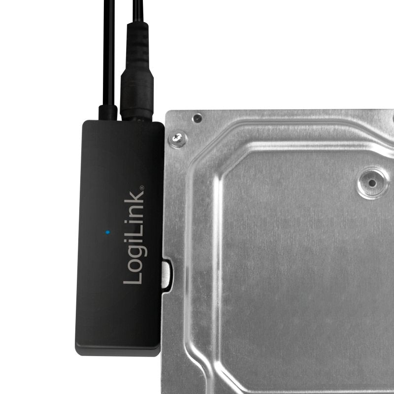EAN 4052792050134 - LogiLink AU0050 base de conexión para disco duro USB 3.2 Gen 1 (3.1 Gen 1) Type-A Negro imagen 5
