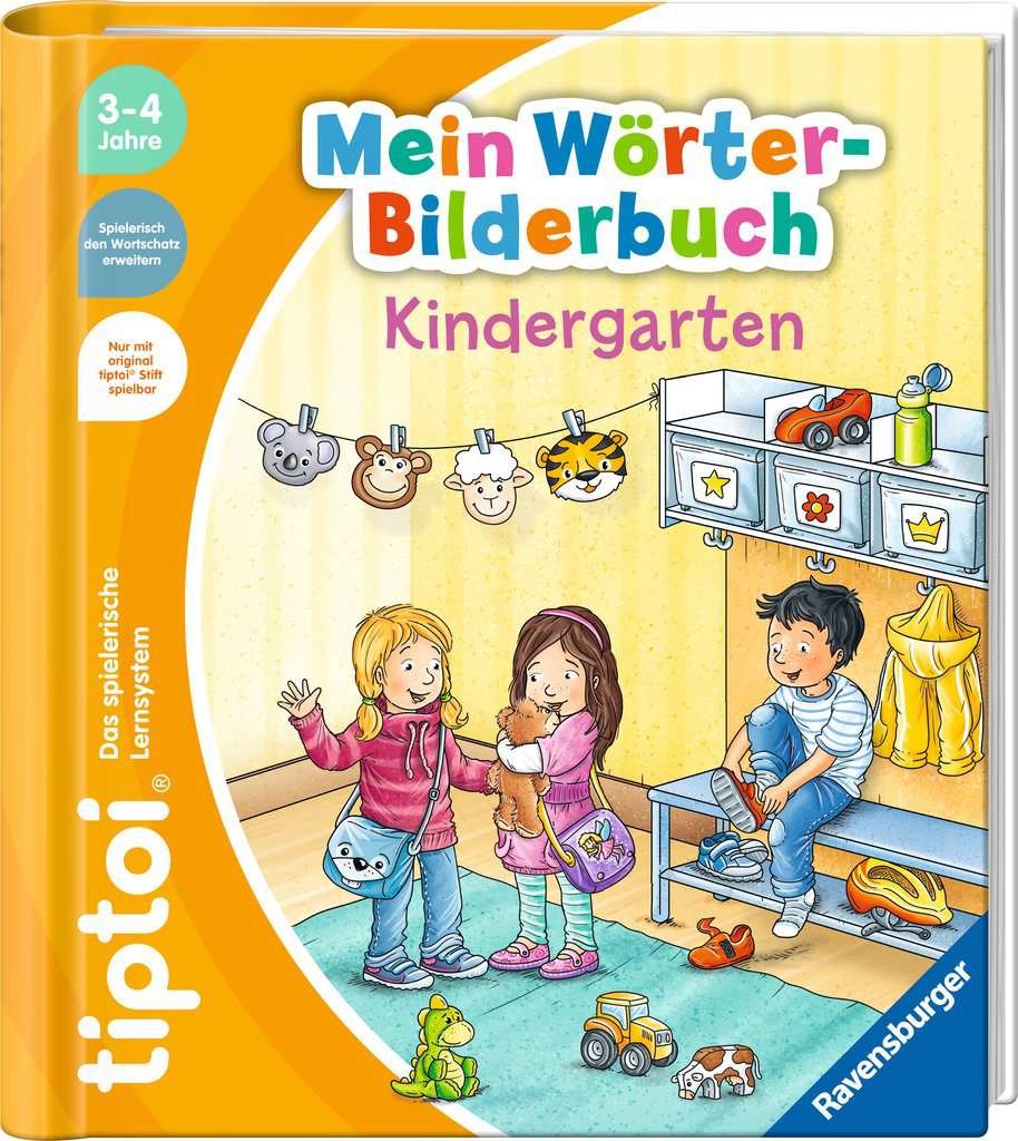 EAN 4005556001132 - tiptoi 00113 Kindergarten Juego de mesa Aprendizaje imagen 3
