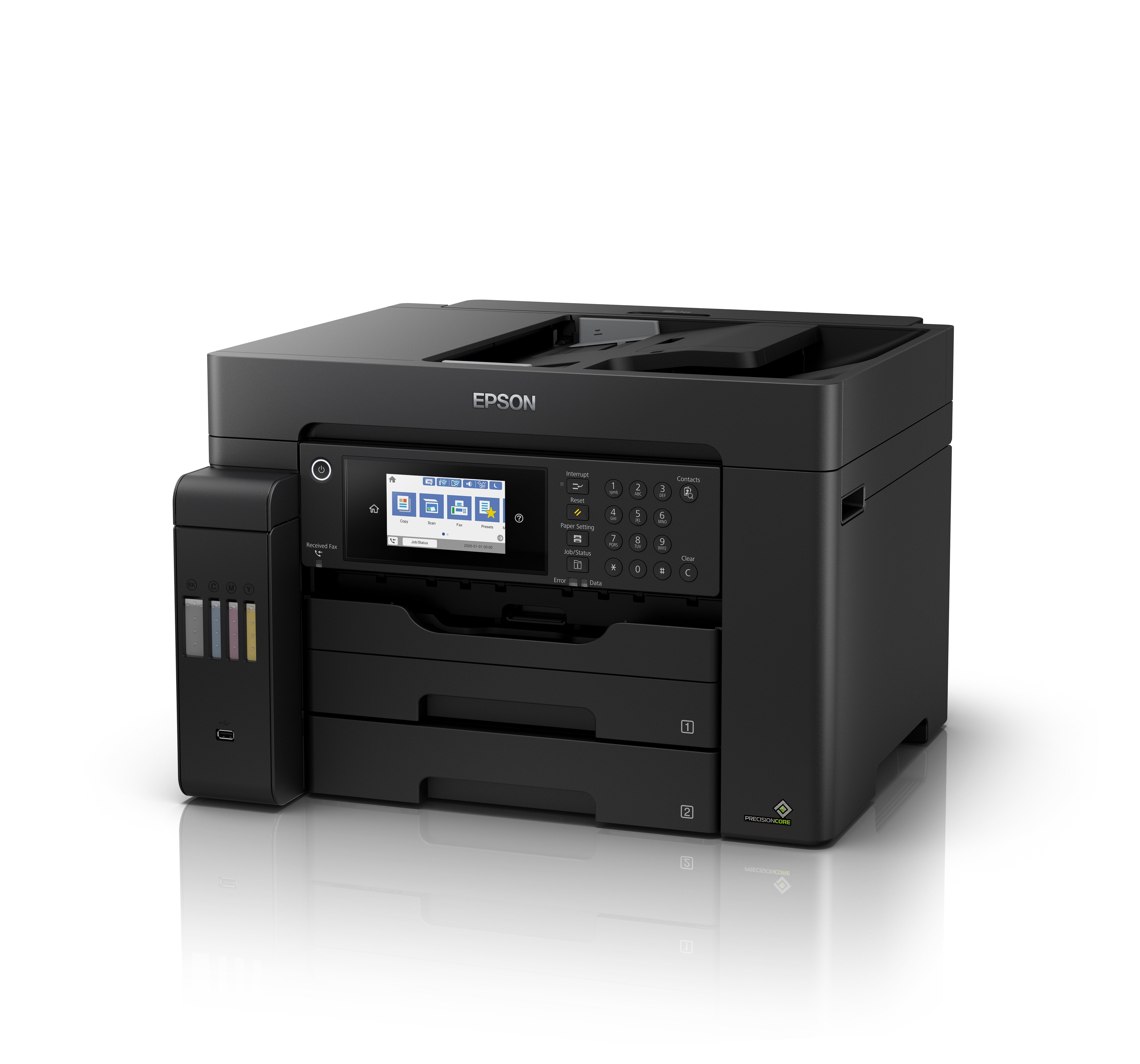 Impresora Epson Ecotank L15150, A3 +, 32ppm, 2400x4800 Dpi, Usb, Wi-Fi, 3 Aã±Os De Garantia Despues Del Registro