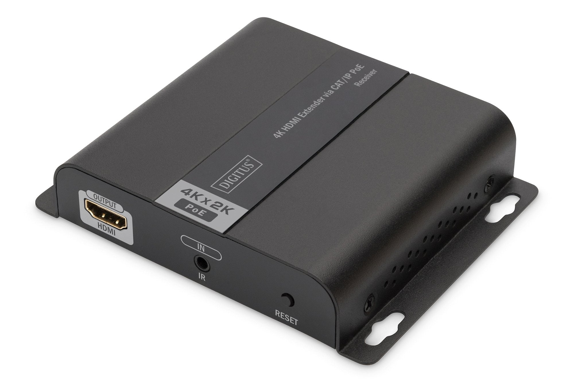 EAN 4016032455219 - Digitus DS-55125 extensor audio/video Receptor AV Negro imagen 1