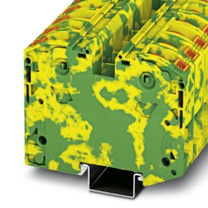 Phoenix 3212066 Ptpower 35-Pe Borne De Tierra Modular