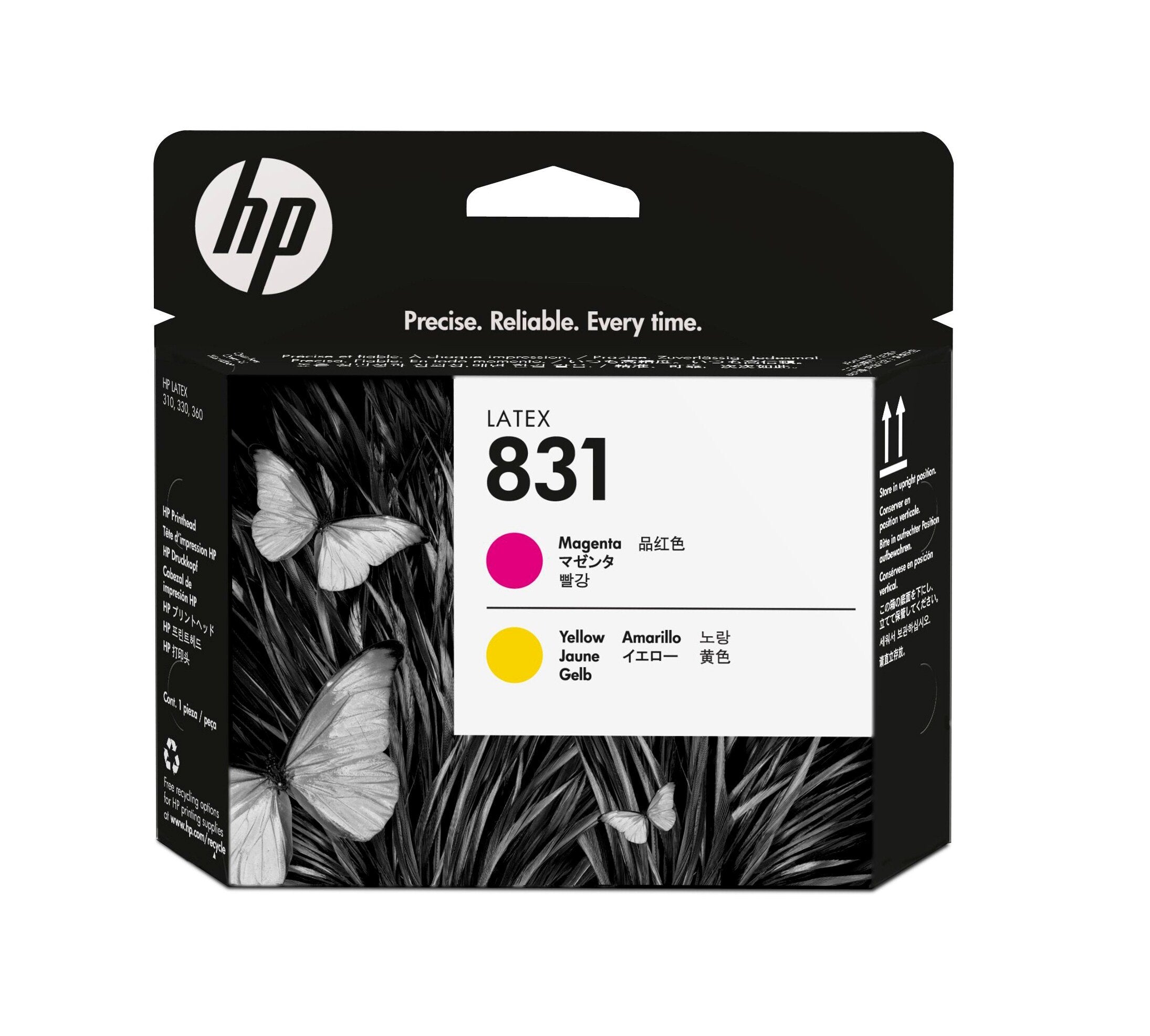 EAN 887758088708 - HP 831 Yellow/Magenta Latex Printhead cabeza de impresora Inyección de tinta térmica imagen 1