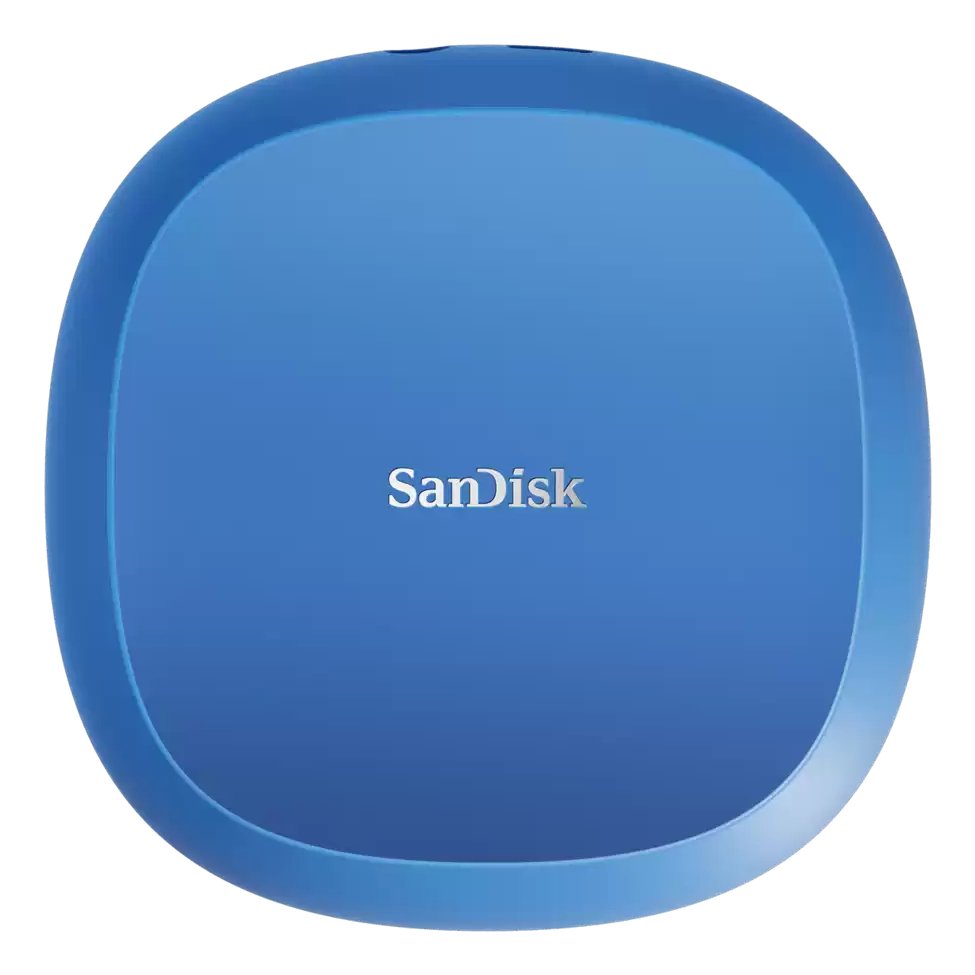 EAN 0619659218430 - SanDisk Creator Desk Drive 8 TB USB Tipo C 3.2 Gen 2 (3.1 Gen 2) Azul imagen 1