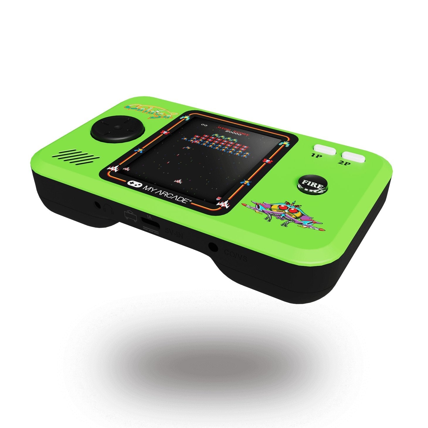 EAN 845620041992 - My Arcade GALAGA Pocket Player Pro videoconsola portátil 6,98 cm (2.75") Multicolor imagen 2