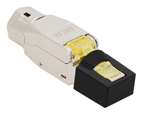Field Assembly Cat.8.1 Rj45 Plug, Shielded, Extra Short