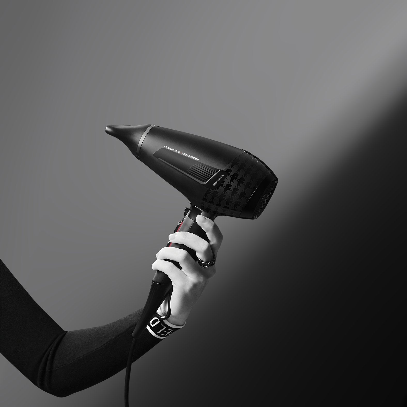 Secador Rowenta K Pro Stylist Karl Lagerfeld 2200w Negro