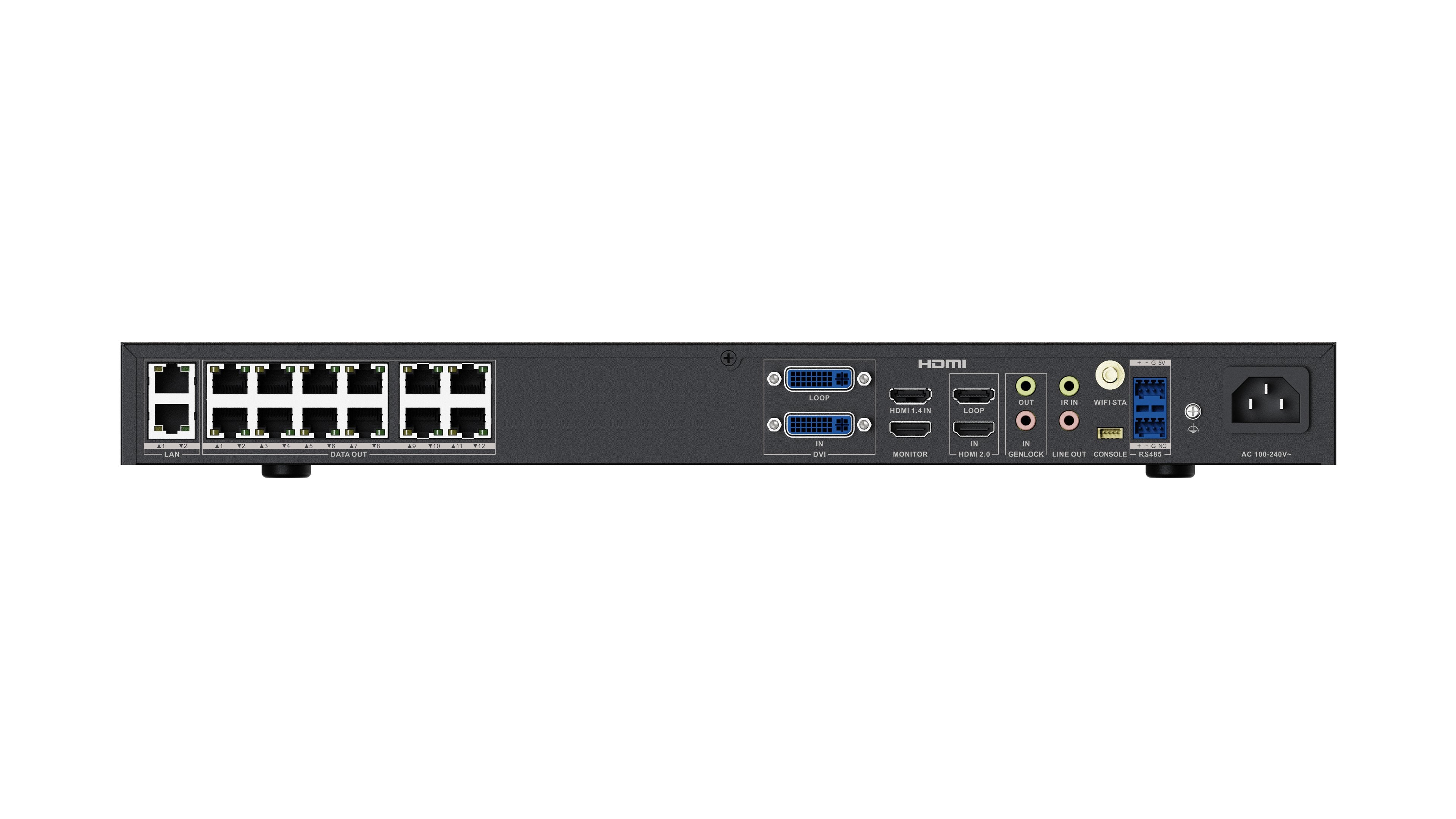 EAN 6936422120856 - Hikvision DS-DT60V-03HDI12NO/U procesador de pared de vídeo Negro imagen 4