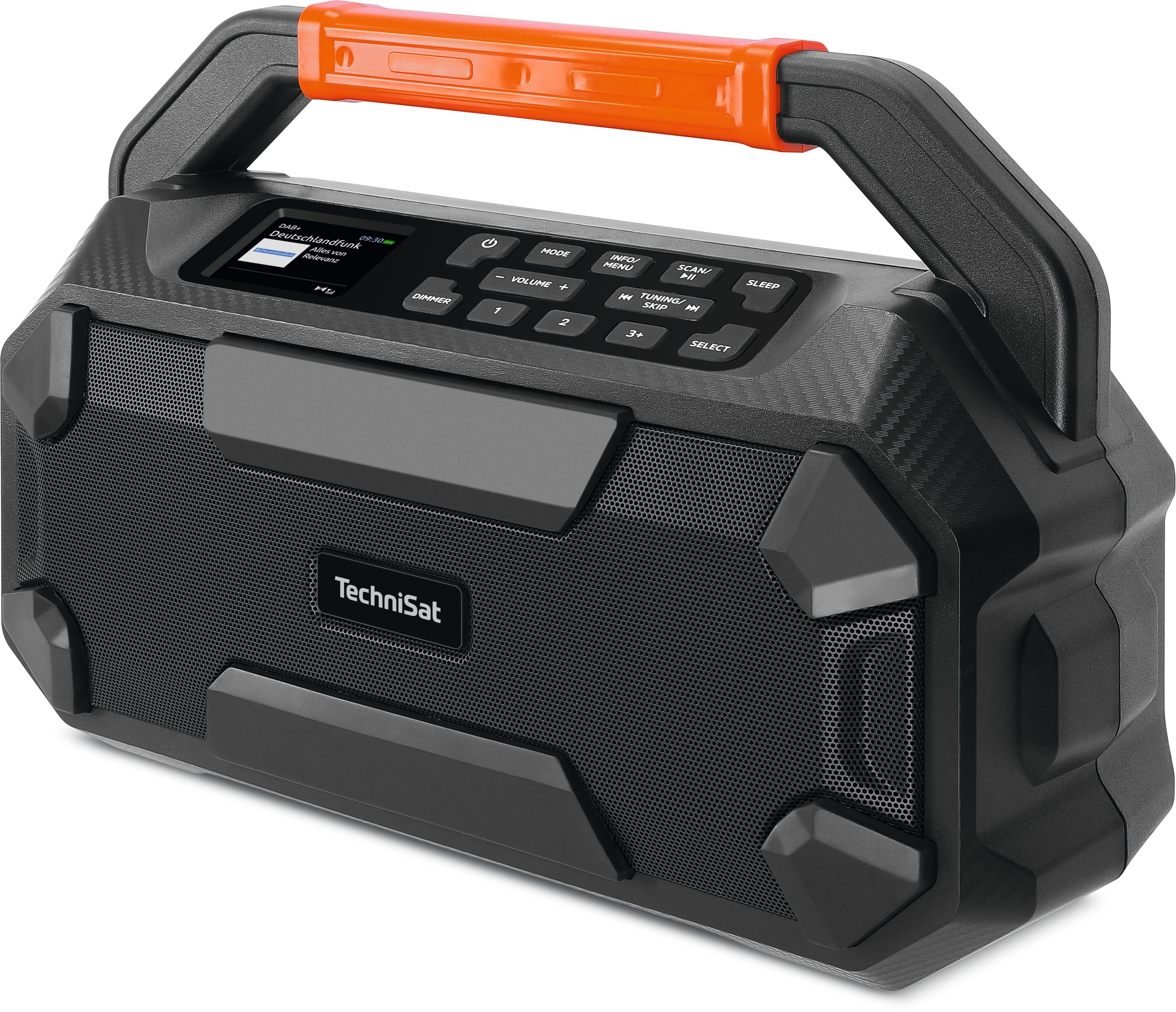 Technisat Digitradio 231 Od Schwarz
