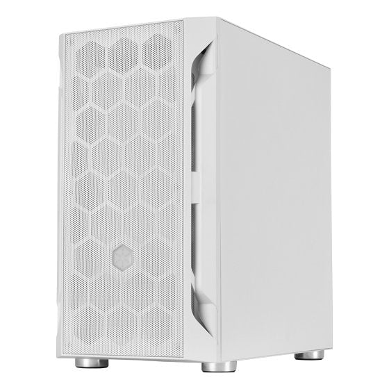 Caja Pc Silverstone Fara H1m, Blanco, Micro-Atx Ventana Lateral 120 Mm X 1 Ventilador Incl. Sst-Fah1mw-G
