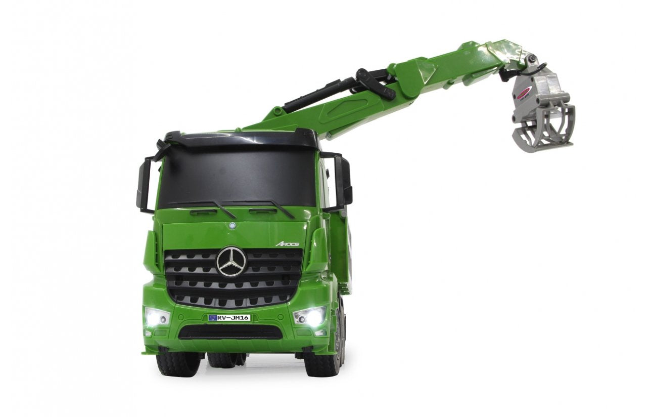 Jamara Container Lkw Modelo Controlado Por Radio Motor Eléctrico 1:20, Radiocontrol Verde, 1:20, 6 Año(S), 2400 Mah, 1,29 Kg