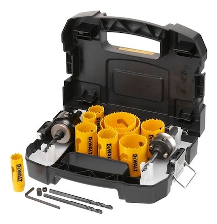 EAN 5054905251055 - DeWALT DT90361-QZ sierra de corona Taladro 9 pieza(s) imagen 1