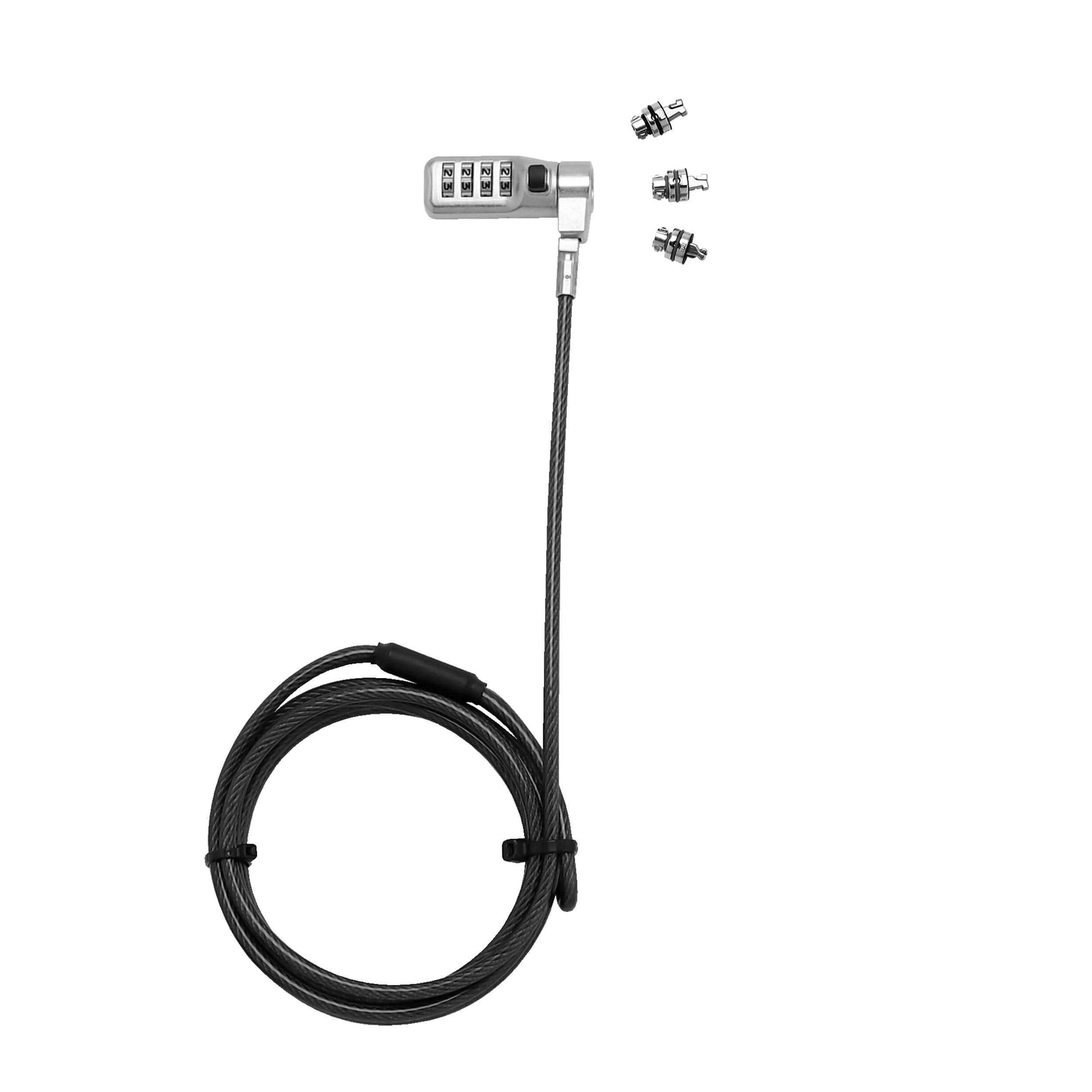 EAN 7640158668948 - DICOTA D31717 cable antirrobo Negro 2 m imagen 1