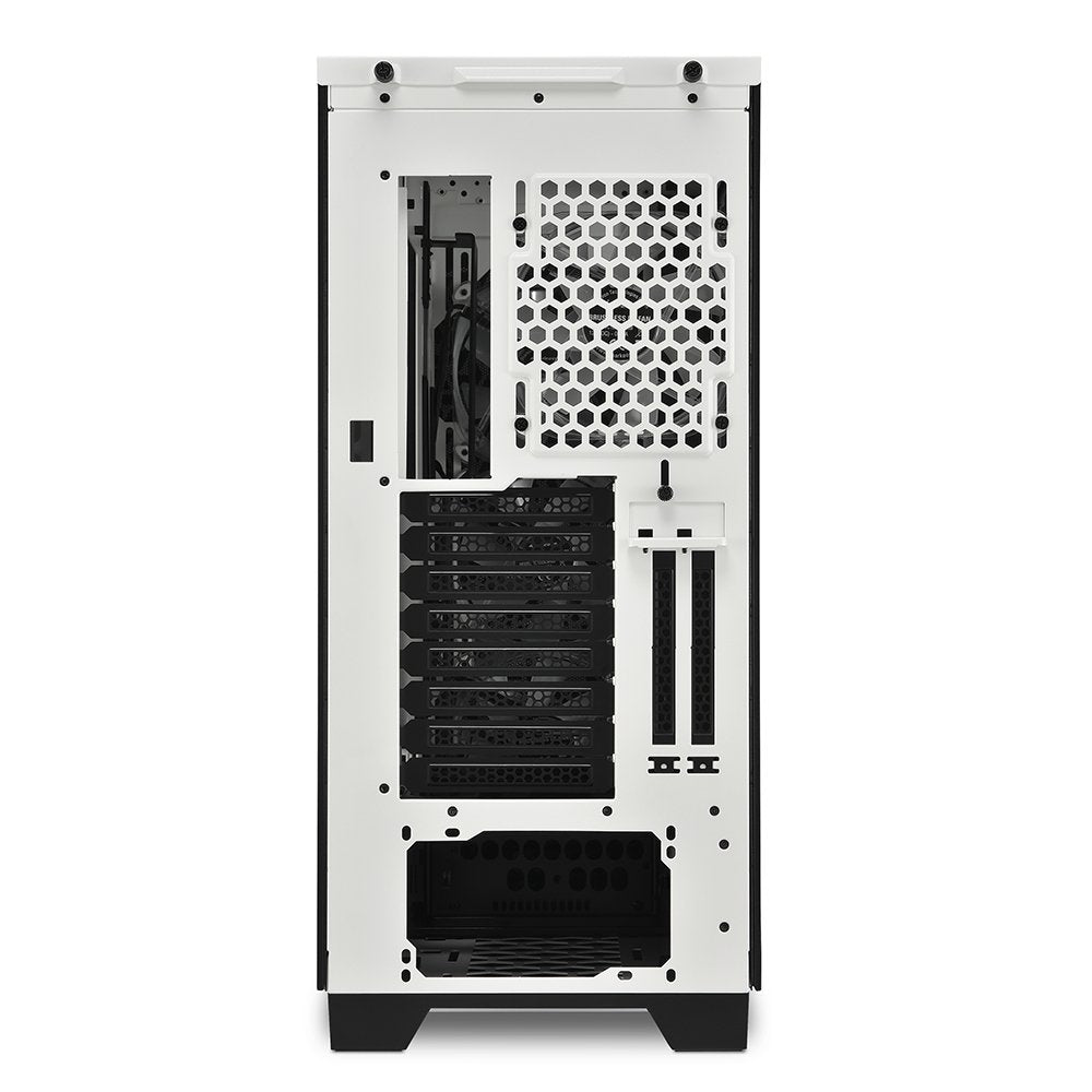Caja Pc Sharkoon Elite Shark Ca300t Atx 2xusb3.0 Sin Fuente Blanco