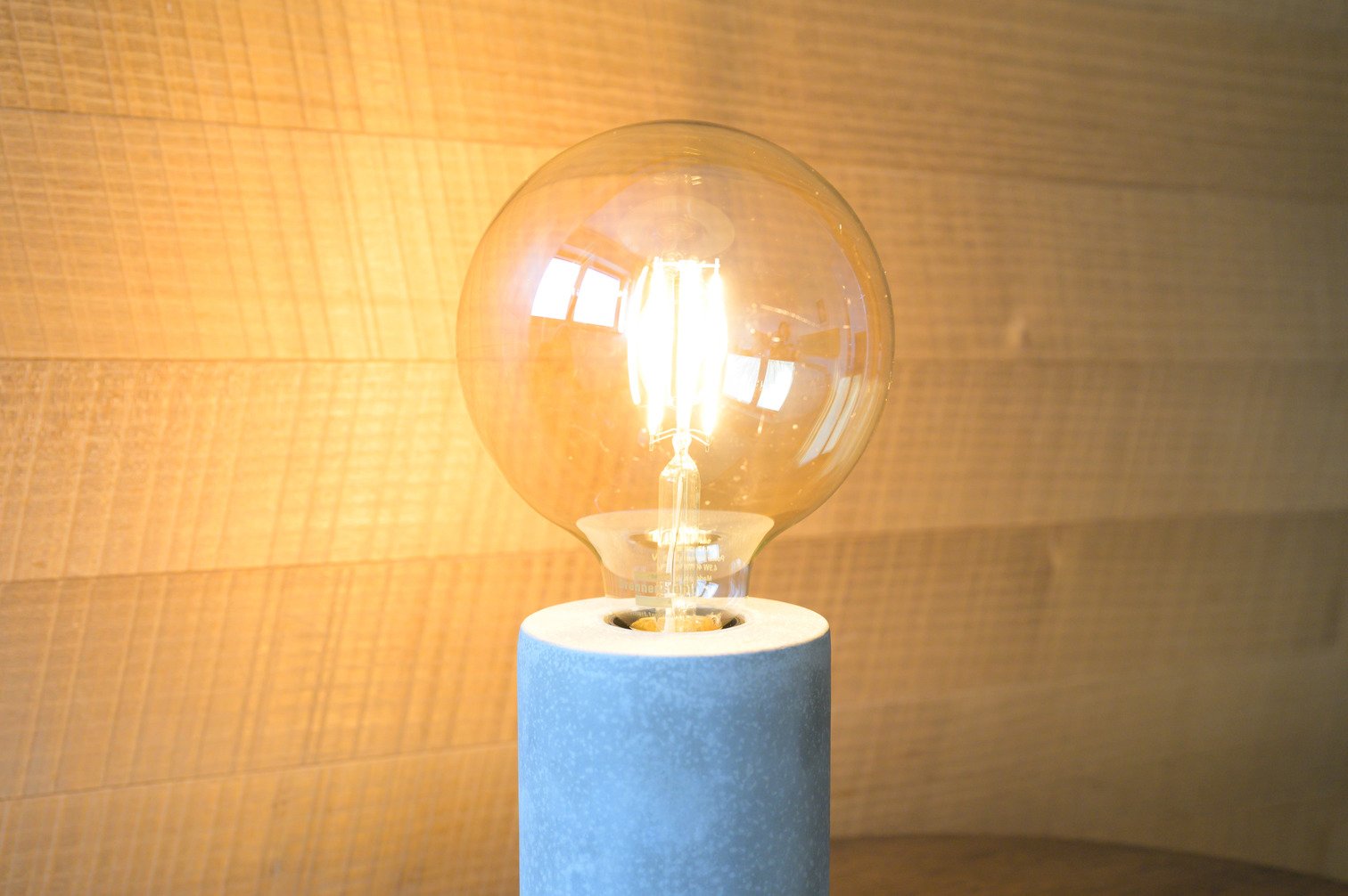 Brennenstuhl Connect Wifi Filament Led Lampe Globe E27, 470lm, 4,9w