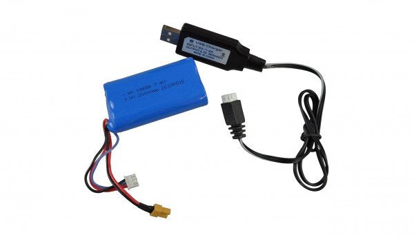 Amewi Rc Radlader G485e Petrol Li-Ion 2000mah 14+