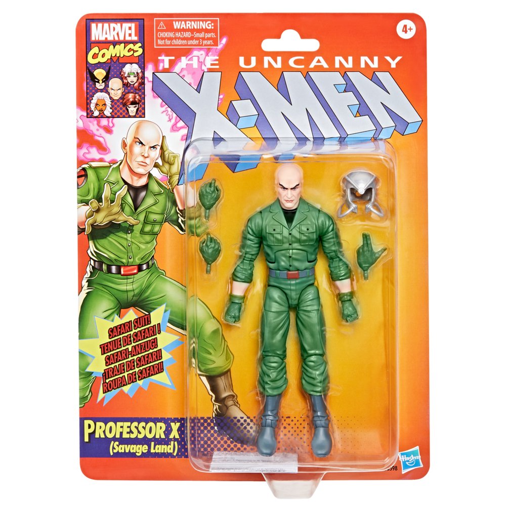 EAN 5010996290182 - Marvel Legends Series Professor X (Savage Land) imagen 8