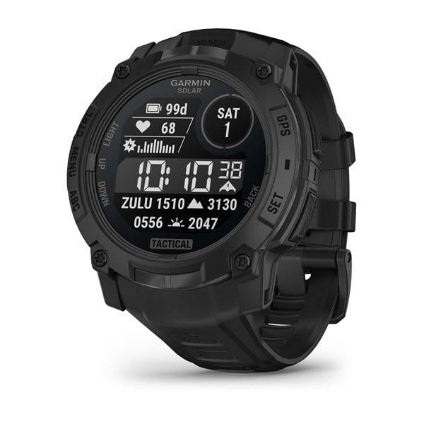 Smartwatch Instinct 3 Solar/Black 010-02935-50 Garmin