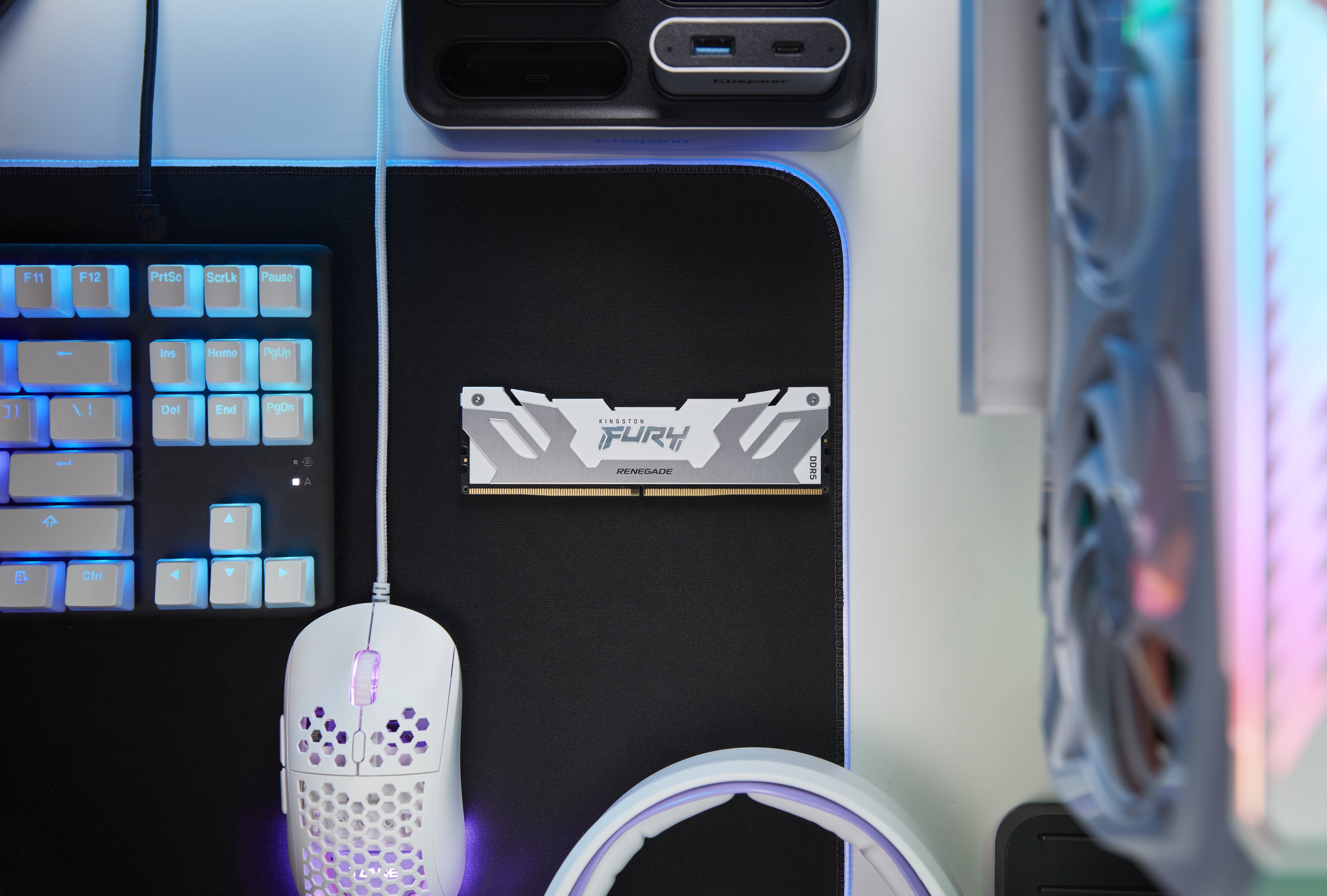 Memoria Kingston Ddr5 Fury 32 Gb 7200 2x16 Gb Kf572c38rwk2-32