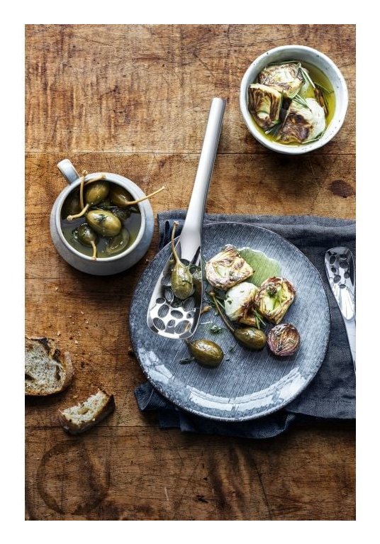 Wmf Servierlöffel Nuova Acero Inoxidable Plateado, 1 Unidades