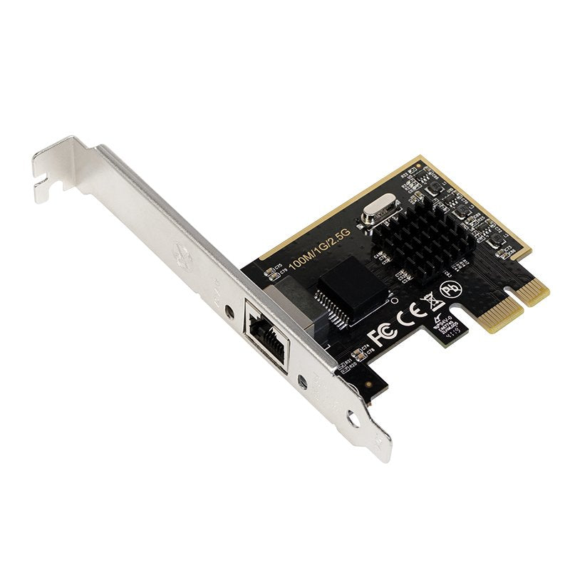 Logilink Pc0087 Tarjeta De Red Ethernet 2500 Mbit/S 1xrj45, 2.5g Gigabit Ethernet Interno