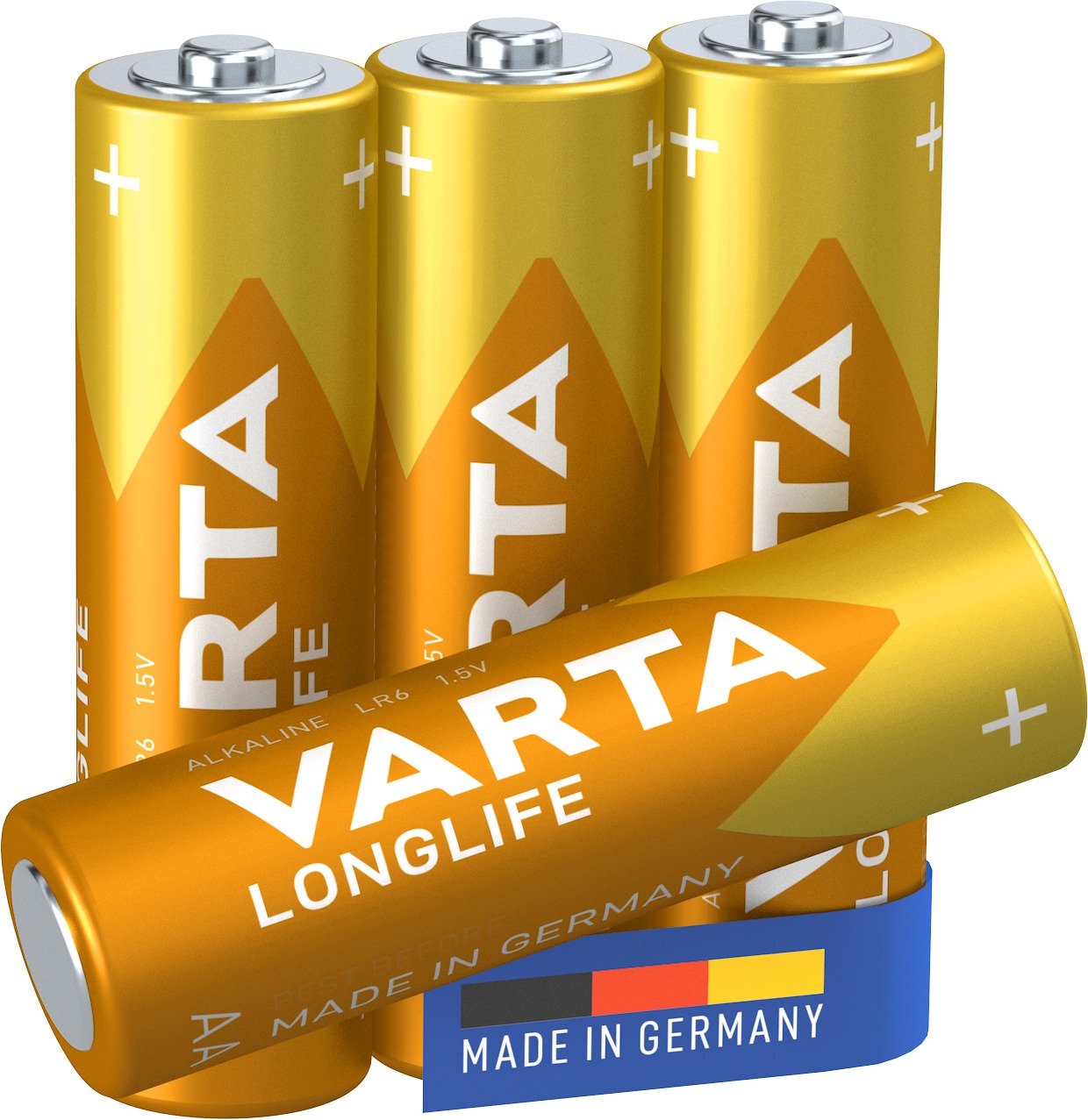 EAN 4008496525157 - Varta 04106 Batería de un solo uso AA Alcalino imagen 1