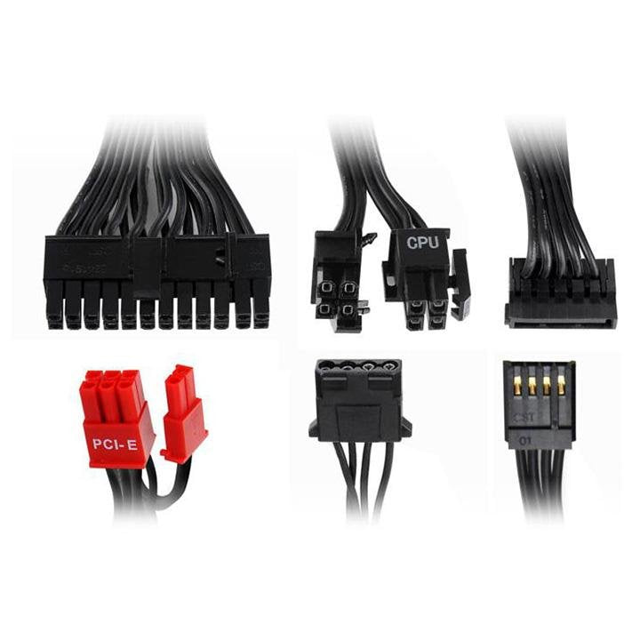 EAN 4717964402622 - Thermaltake SPG-600DH2CCB unidad de fuente de alimentación 600 W 24-pin ATX ATX Negro, Rojo imagen 2