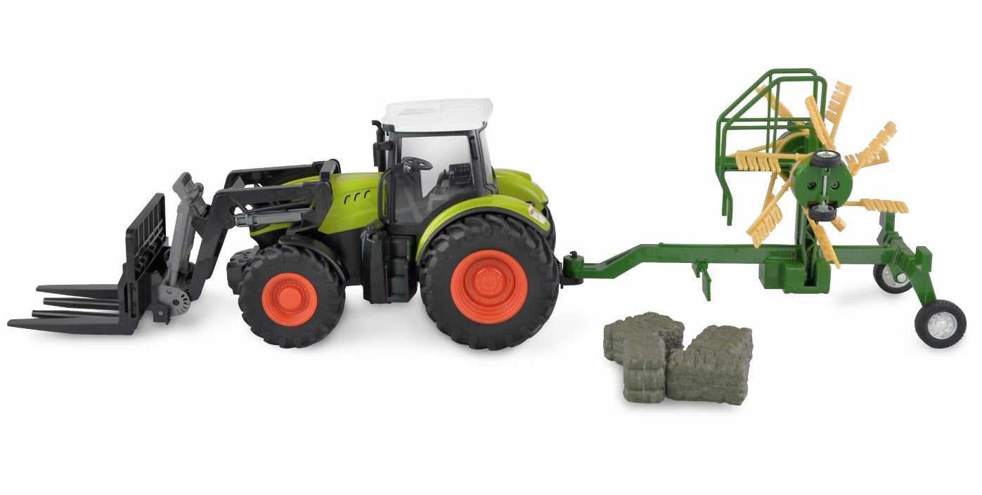 Amewi Rc Traktor Con Xl-Zubehörpaket Liion 500mah Verde 6+