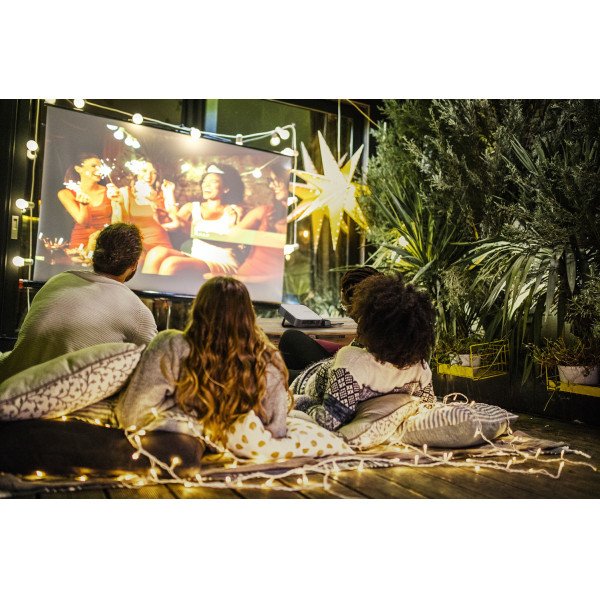 Proyector De Cine En Casa Viewsonic Px701-4k / Long Focus 3200 Ansi Lúmenes Dlp 4k (3840x2160) Blanco