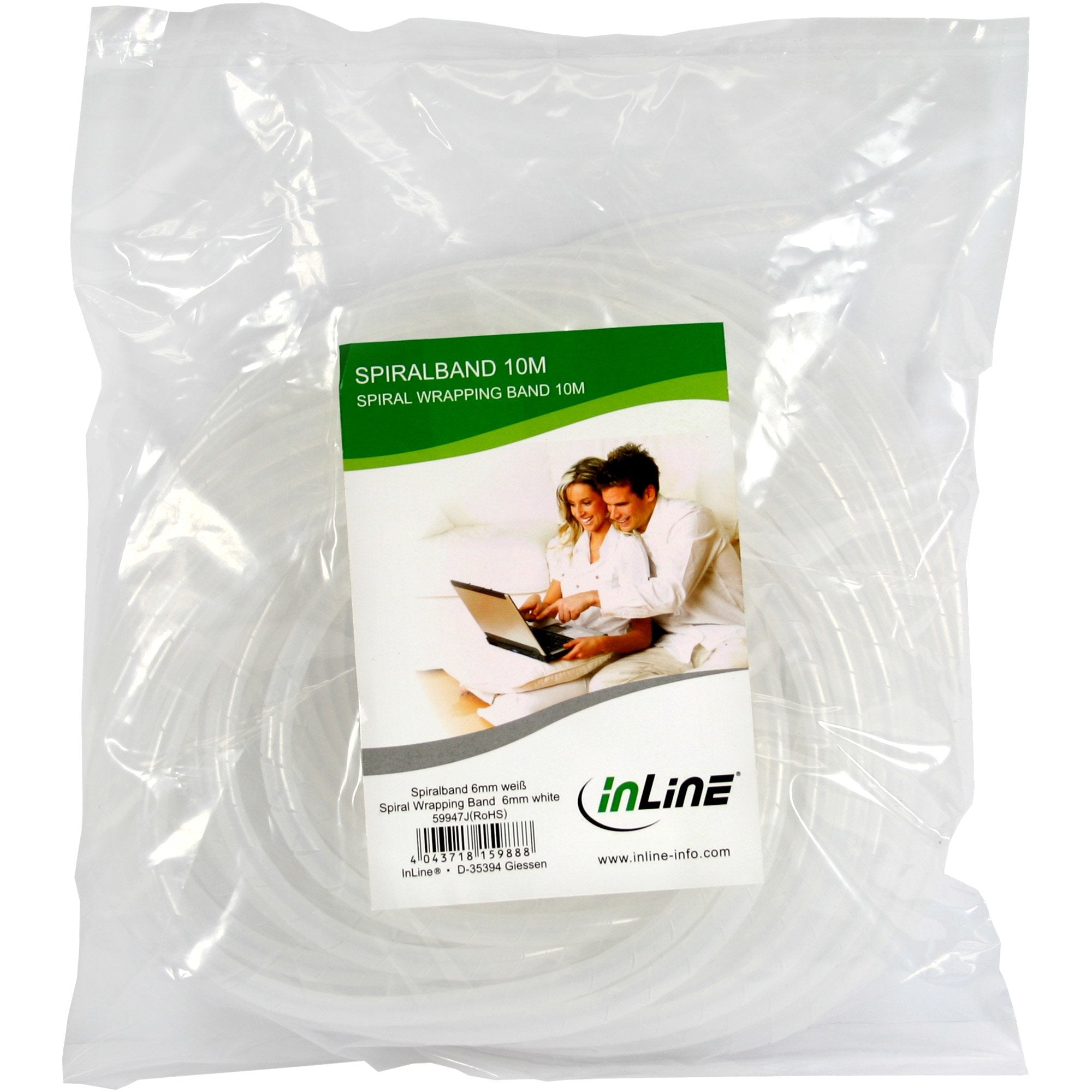 EAN 4043718159949 - InLine 59947P presilla Blanco imagen 2