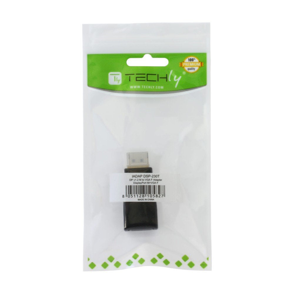 Techly Display Port A Vga Adaptador