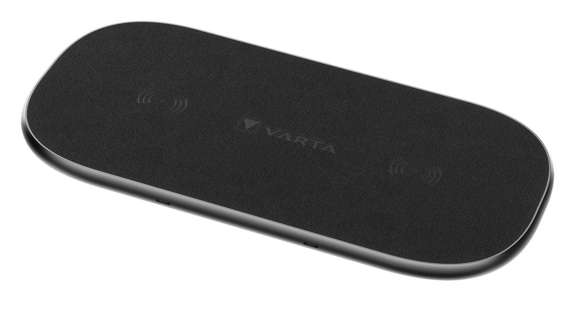 EAN 4008496056026 - Varta 57906 101 111 cargador de dispositivo móvil Universal Negro USB Cargador inalámbrico Carga rápida I imagen 1