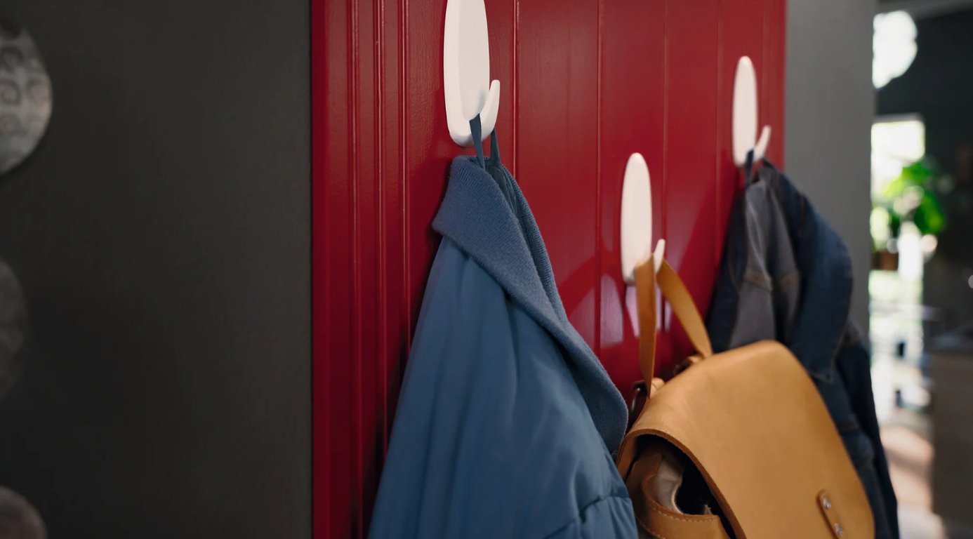 EAN 4063565403958 - TESA Powerstrips Interior Gancho de abrigo Blanco imagen 2