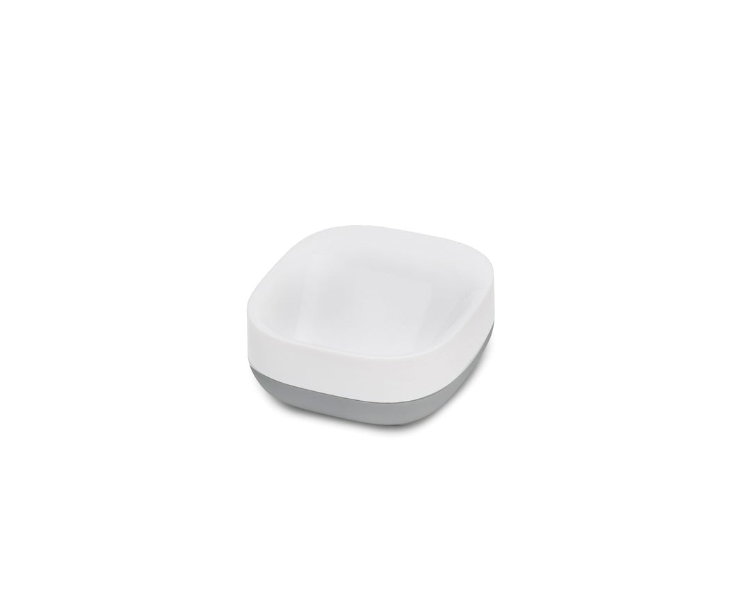 Joseph Joseph Slim Compact Soap Dish Grey/White