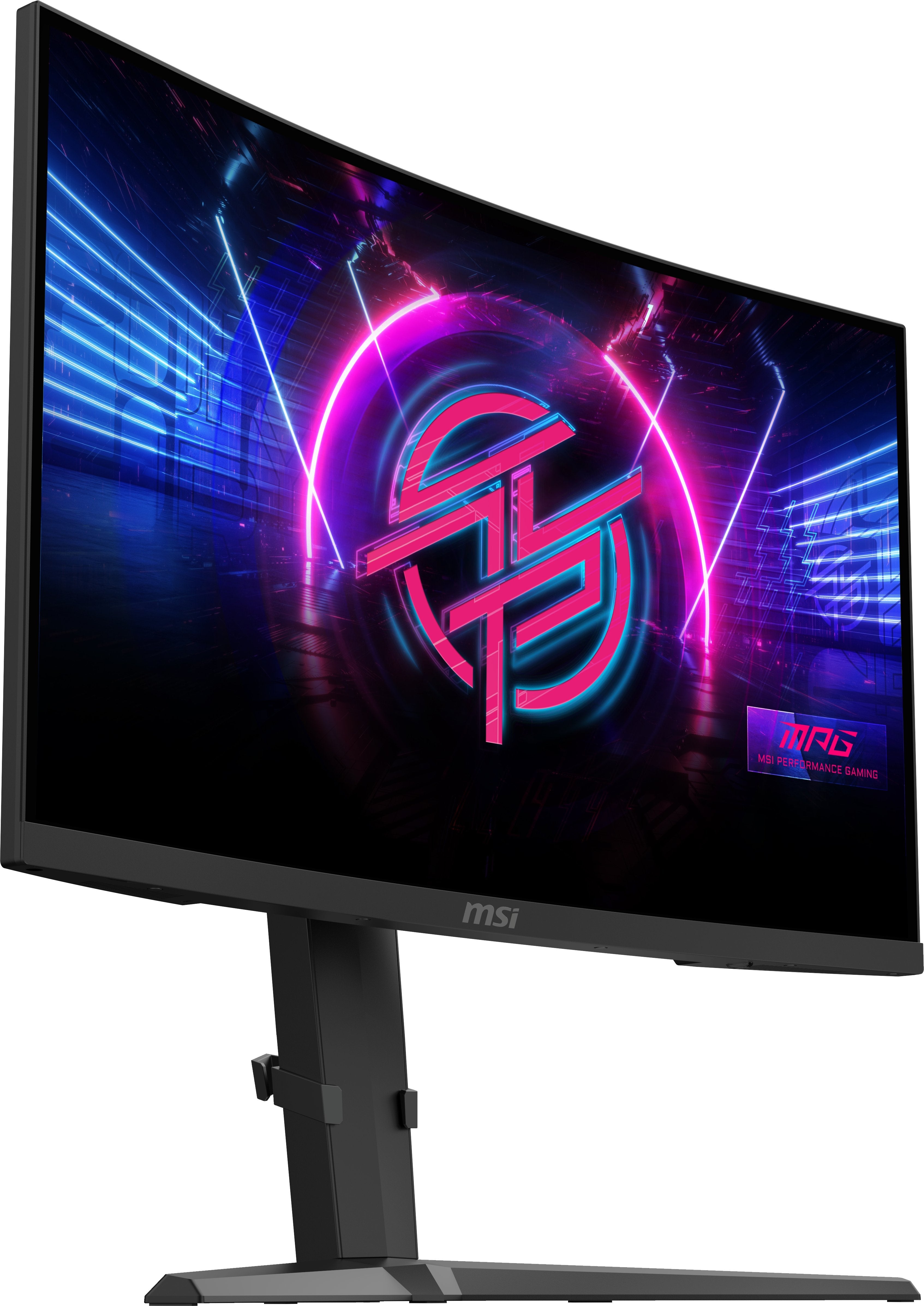 Monitor Msi Mpg 275cqrxf. 27´´ Rapid Va Curvo 1500r. 2560x1440 . 240hz. Negro