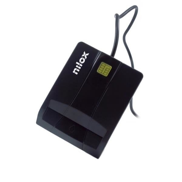 Lector De Tarjetas Externo Nilox Smart Card Dni-E