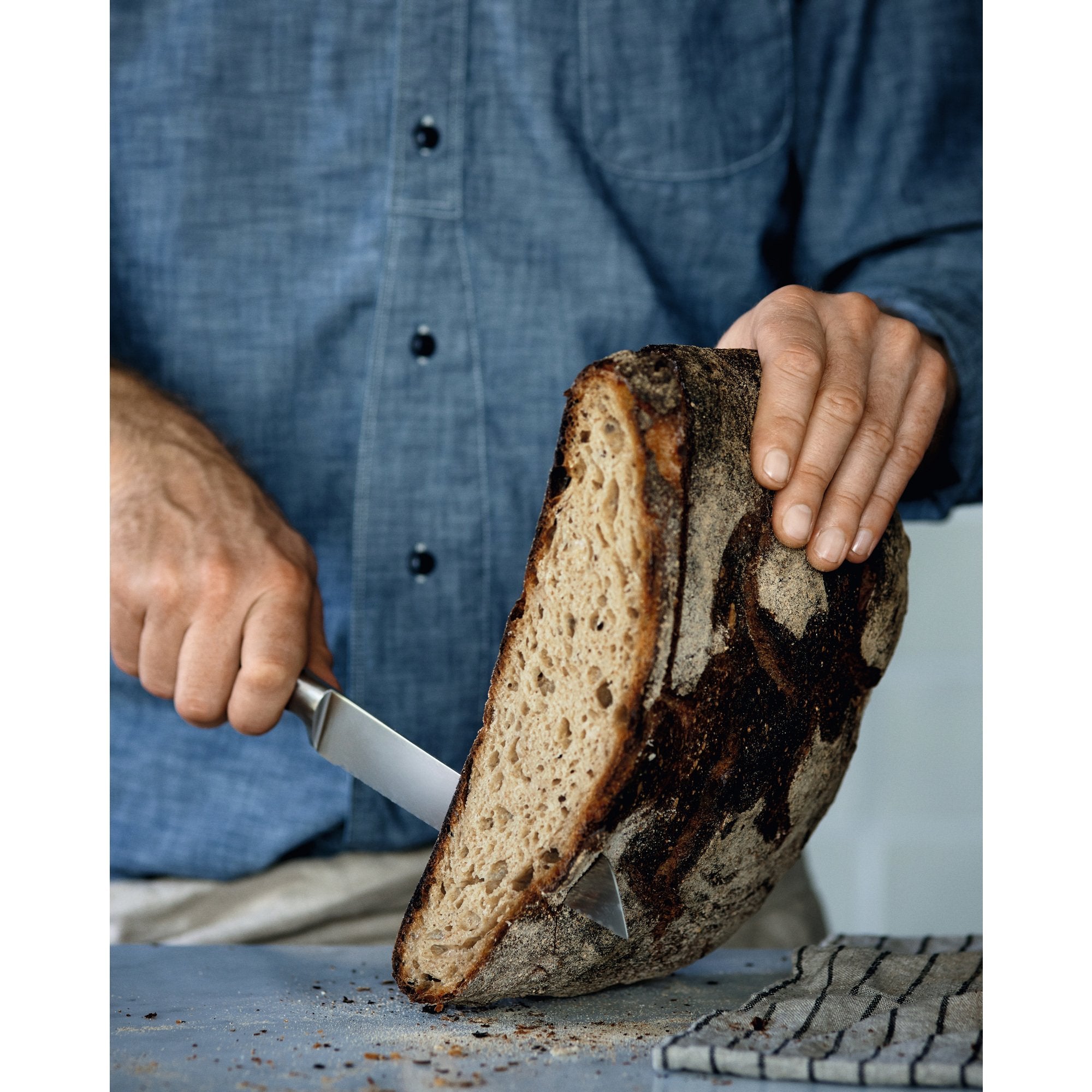 EAN 4000530676771 - WMF Grand Gourmet 1889506032 Acero 1 pieza(s) Cuchillo para pan imagen 5