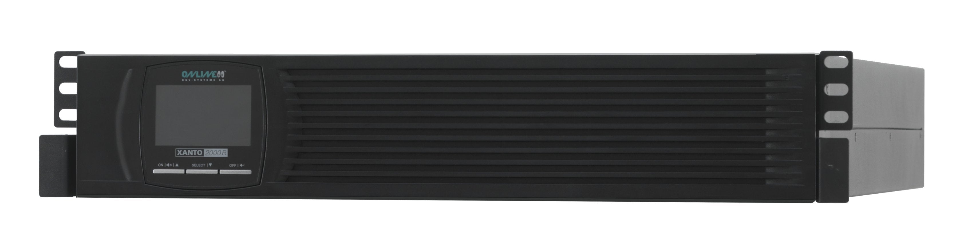 EAN 4026908003840 - ONLINE USV-Systeme XANTO 2000R sistema de alimentación ininterrumpida (UPS) Doble conversión (en línea) 2 imagen 1