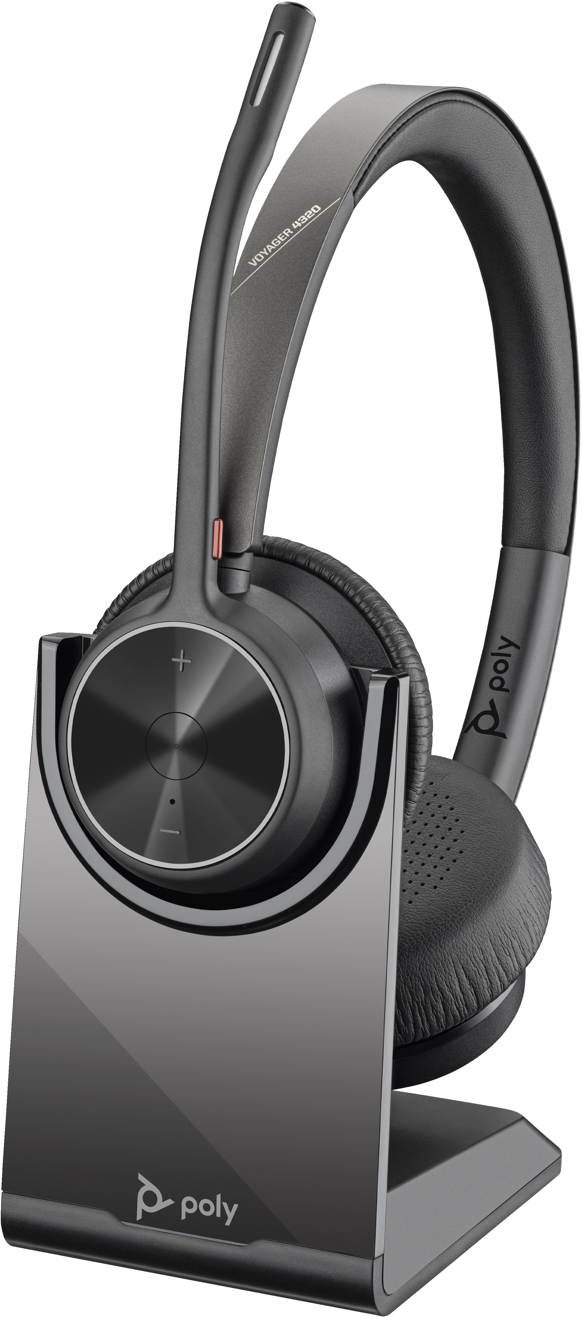 EAN 0197029611611 - Poly Voyager 4320 USB-C Headset +BT700 dongle +Charging Stand Inalámbrico Diadema Llamadas/Música USB Tip imagen 2