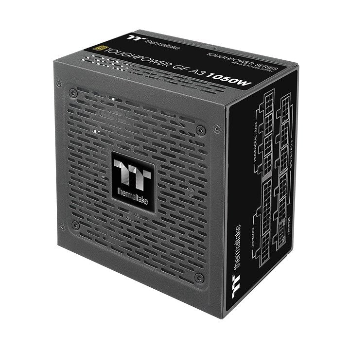 EAN 4713227537612 - Thermaltake TOUGHPOWER GF A3 unidad de fuente de alimentación 1050 W 24-pin ATX ATX Negro imagen 3