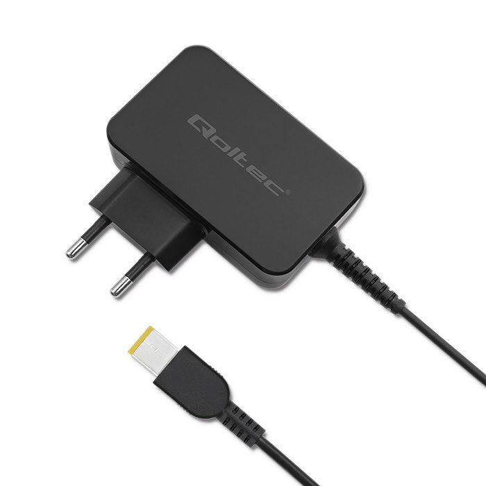 Qoltec Para Lenovo | 45w | 20v | 2.25a | Slimtip+Alfiler