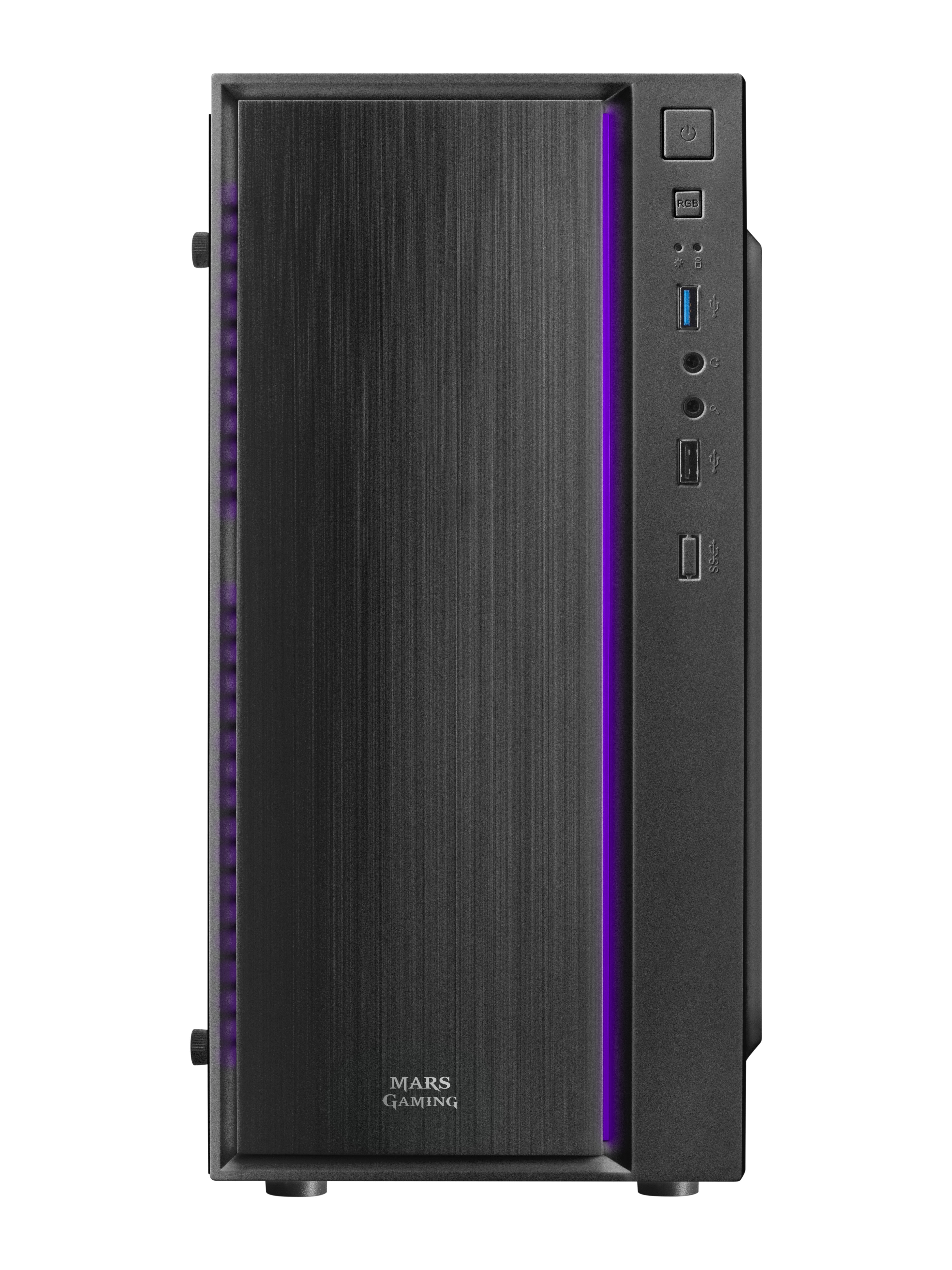 EAN 4710562754995 - Mars Gaming MCM carcasa de ordenador Mini Tower Negro imagen 13
