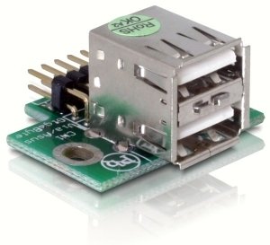 Delock Usb Pinheader Macho> 2x Usb2.0 Hembra