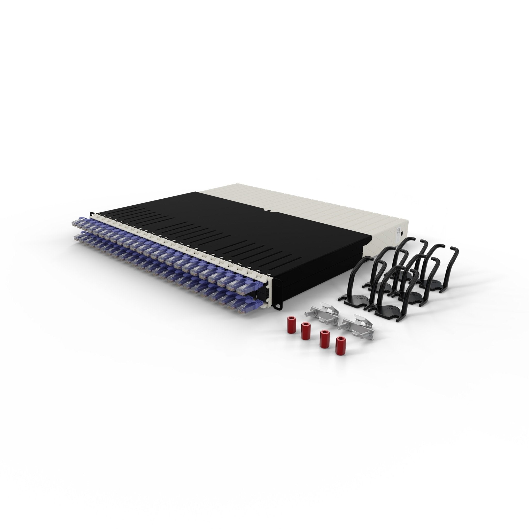 EAN 4262427630703 - PATCHBOX PONEX8UTPVI cable de red Violeta 0,8 m Cat6a U/UTP (UTP) imagen 3