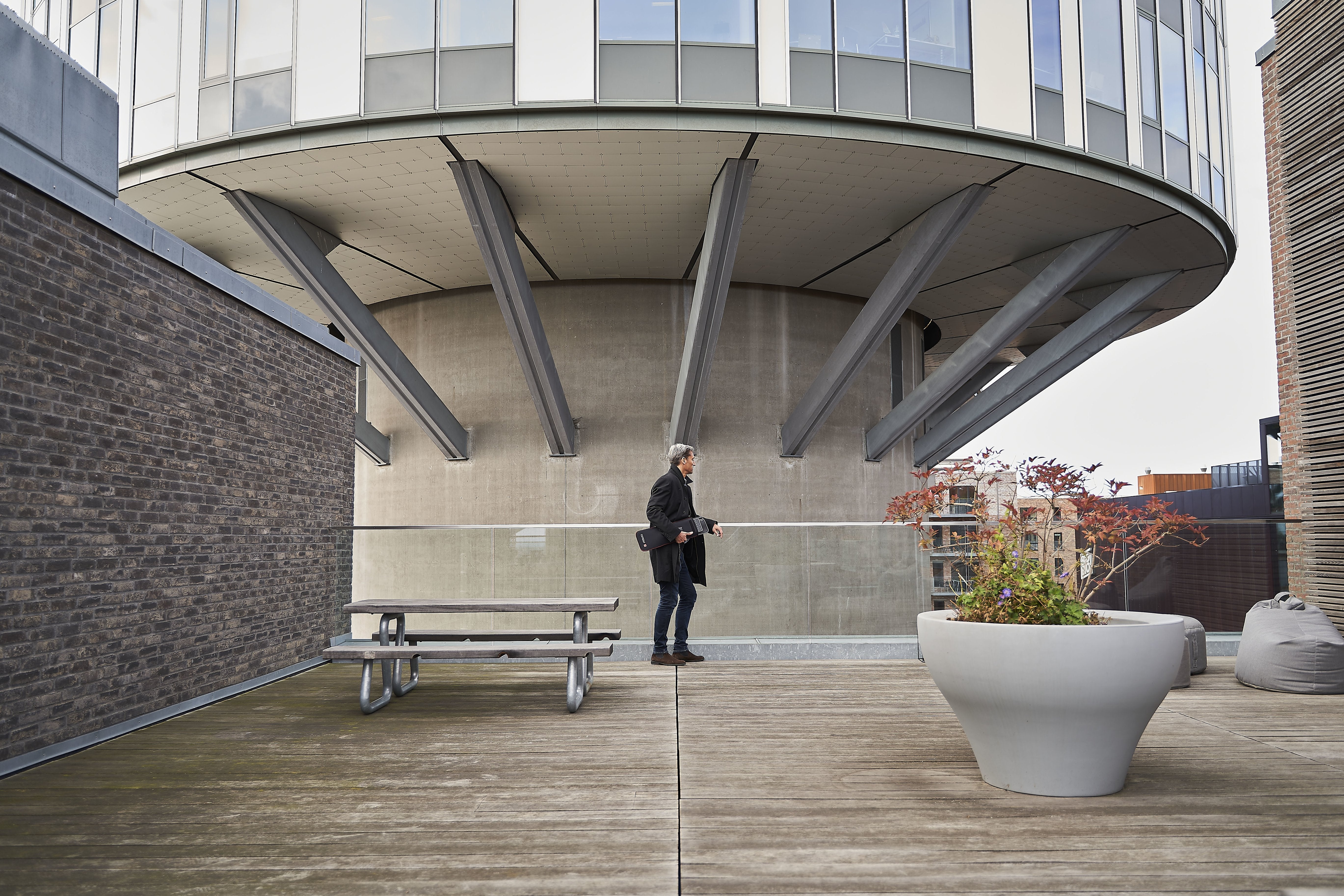 EAN 0743870004319 - Contour Design RollerMouse Red Plus WL Travel Kit teclado Ratón incluido Oficina RF inalámbrico Negro imagen 32