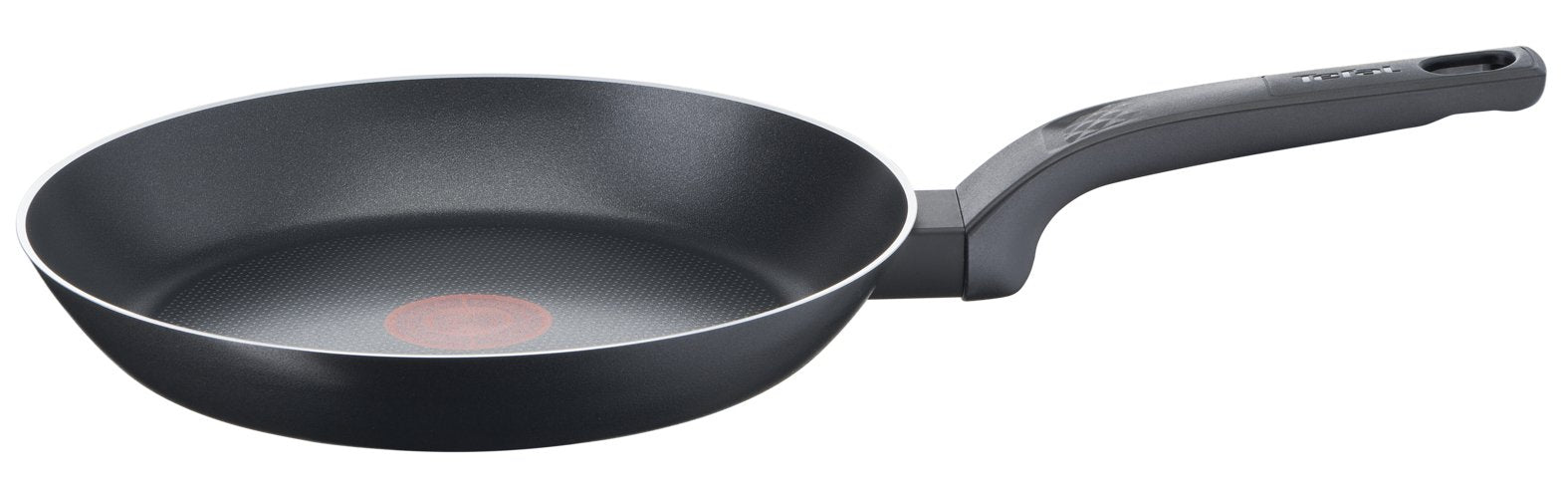 Sartén Tefal Easy Cook & Clean B5550433 Multiuso Alrededor, Pan Negro, Alrededor, Sartén Multiuso, Negro, Titanio, Aluminio, Thermo-Spot
