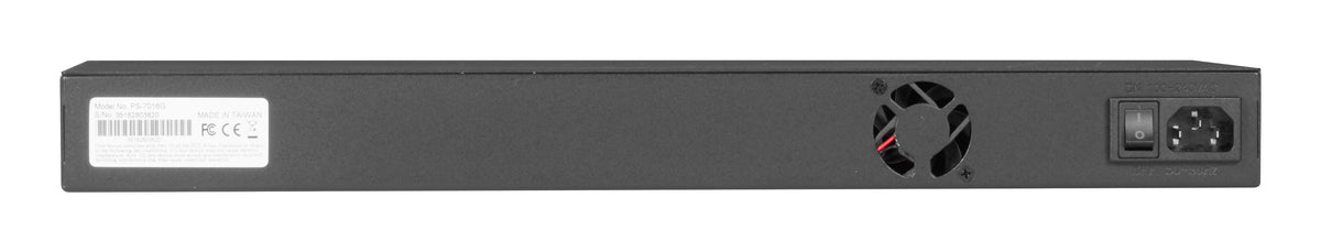 EAN 0822088135005 - Black Box LPJ016A-T-R2 adaptador e inyector de PoE Gigabit Ethernet imagen 4