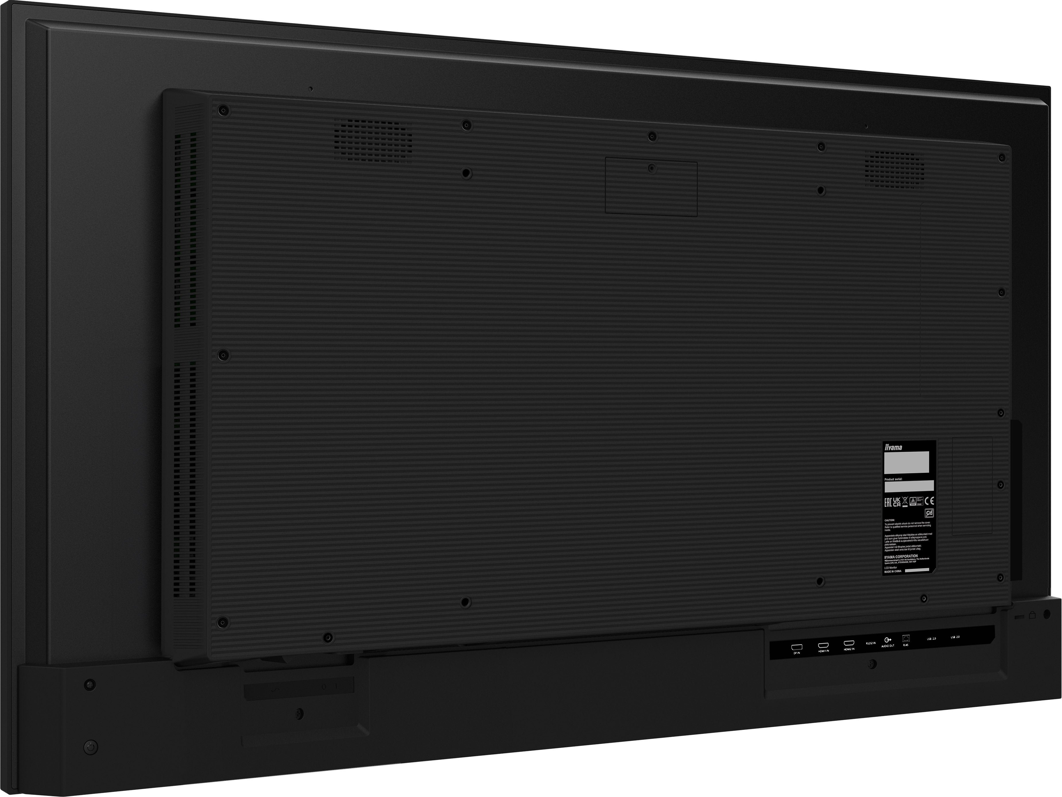 EAN 4948570123568 - iiyama LH5065UHSB-B1AG pantalla de señalización Pantalla plana para señalización digital 125,7 cm (49.5") imagen 17